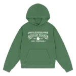 Denim Tears ADG Hoodie Washed Green