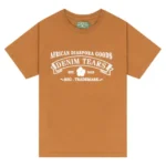 Denim Tears ADG T-Shirt Washed Brown