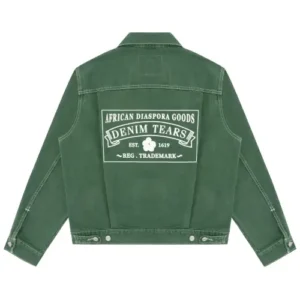 Denim Tears ADG Type-2 Green Jacket