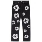 Denim Tears Cotton Wreath Jean Black