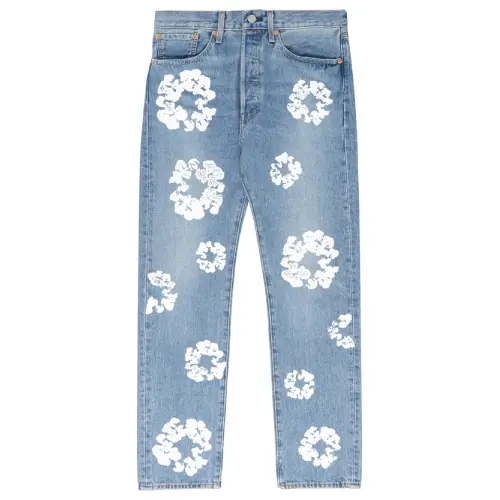 Denim Tears Cotton Wreath Jean