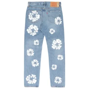 Denim Tears Cotton Wreath Jeans