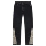 Denim Tears Jean Rockers Style Studded