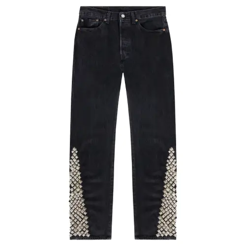 Denim Tears Jean Rockers Style Studded