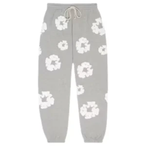 Denim Tears The Cotton Wreath Sweatpants Grey