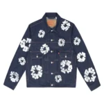 Denim Tears Type – 2 All Over Wreath Raw Jacket