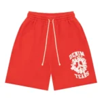 Denim Tears University Shorts Red