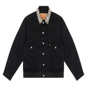 Denim Tears Rockers Style Studded Type-2 Jacket