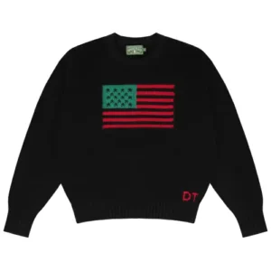 Tyson Beckford Sweater Black